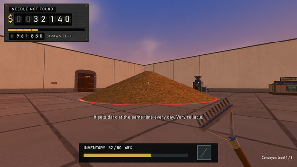 Needle: The 1% Challenge — 8
