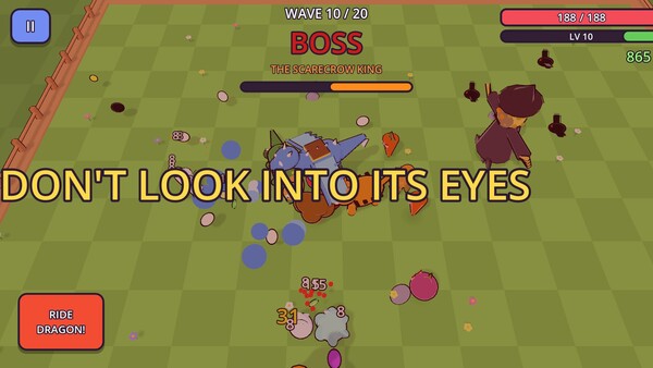 Screenshot of Fruitpocalypse