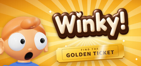 Winky!: Find the Golden Ticket header