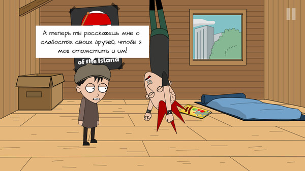 Screenshot z The Revenge of Johnny Bonasera: Episode 1