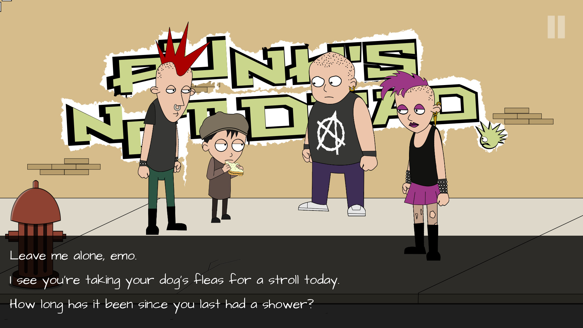 The Revenge of Johnny Bonasera: Episode 1 Featured Screenshot #1