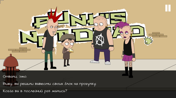 Screenshot z The Revenge of Johnny Bonasera: Episode 1