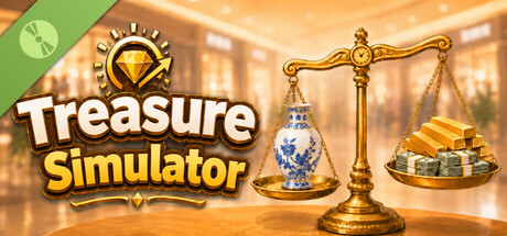 Treasure Simulator Demo header