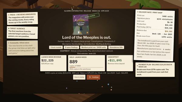 Board Game Tycoon screenshot 4