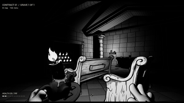 Grave Rats screenshot 1
