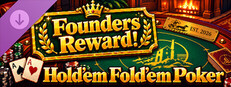 Hold'em Fold'em Poker - Founders Reward! Small Capsule Image