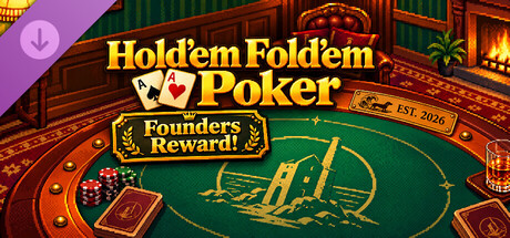 Купить ключ дешево Hold'em Fold'em Poker. Founders Reward!