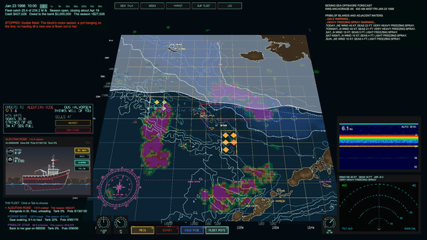 Catch Command '98 screenshot 1