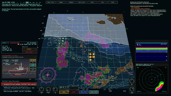Catch Command '98 screenshot 2