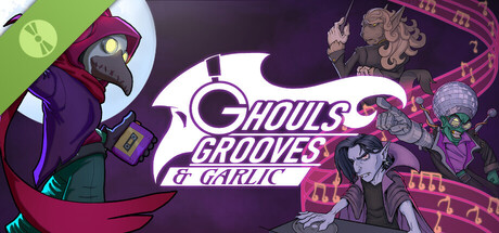 Ghouls Grooves and Garlic Demo header