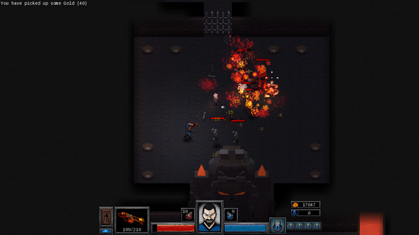 Screenshot z Vzerthos: Heir of Thunder