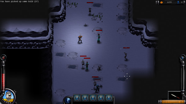 Screenshot z Vzerthos: Heir of Thunder