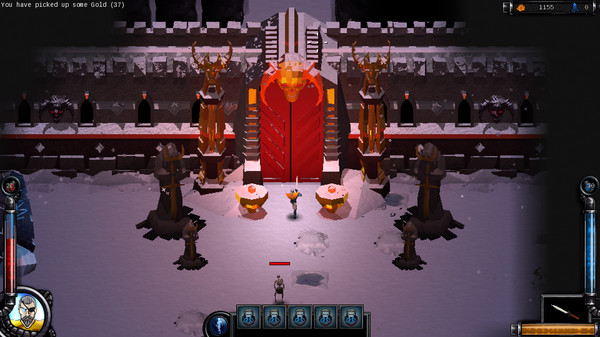 Screenshot z Vzerthos: Heir of Thunder
