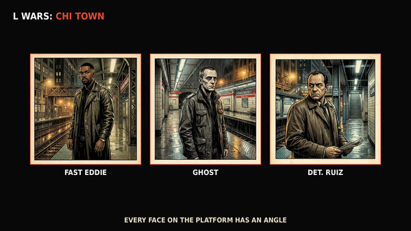 L Wars: Chi Town screenshot 1