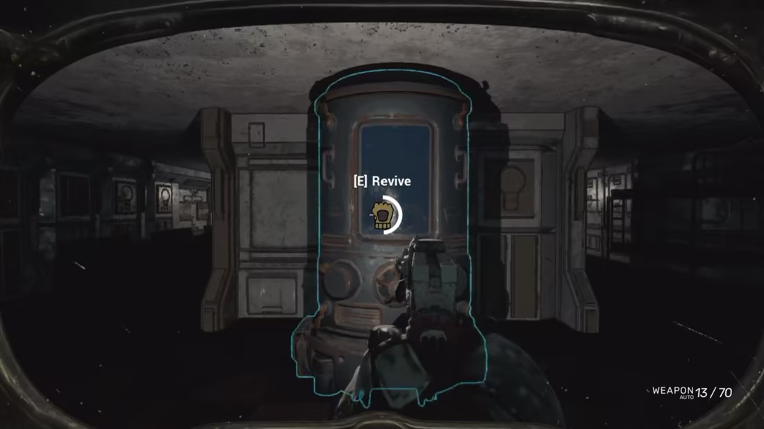 Using the Revive Capsule