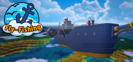 Fly-Fishing — Steam header