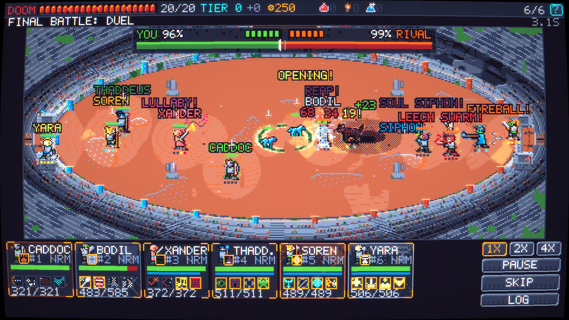 Doomward: Dungeon Autobattler Screenshot Thumbnail 3