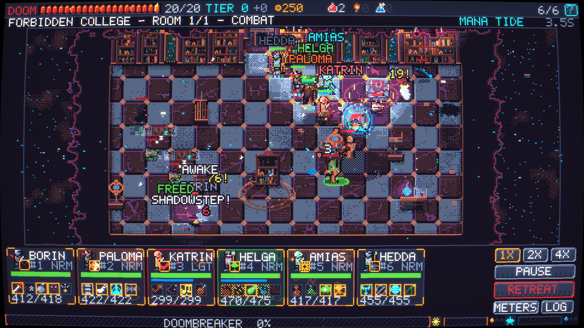 Doomward: Dungeon Autobattler Screenshot Thumbnail 2
