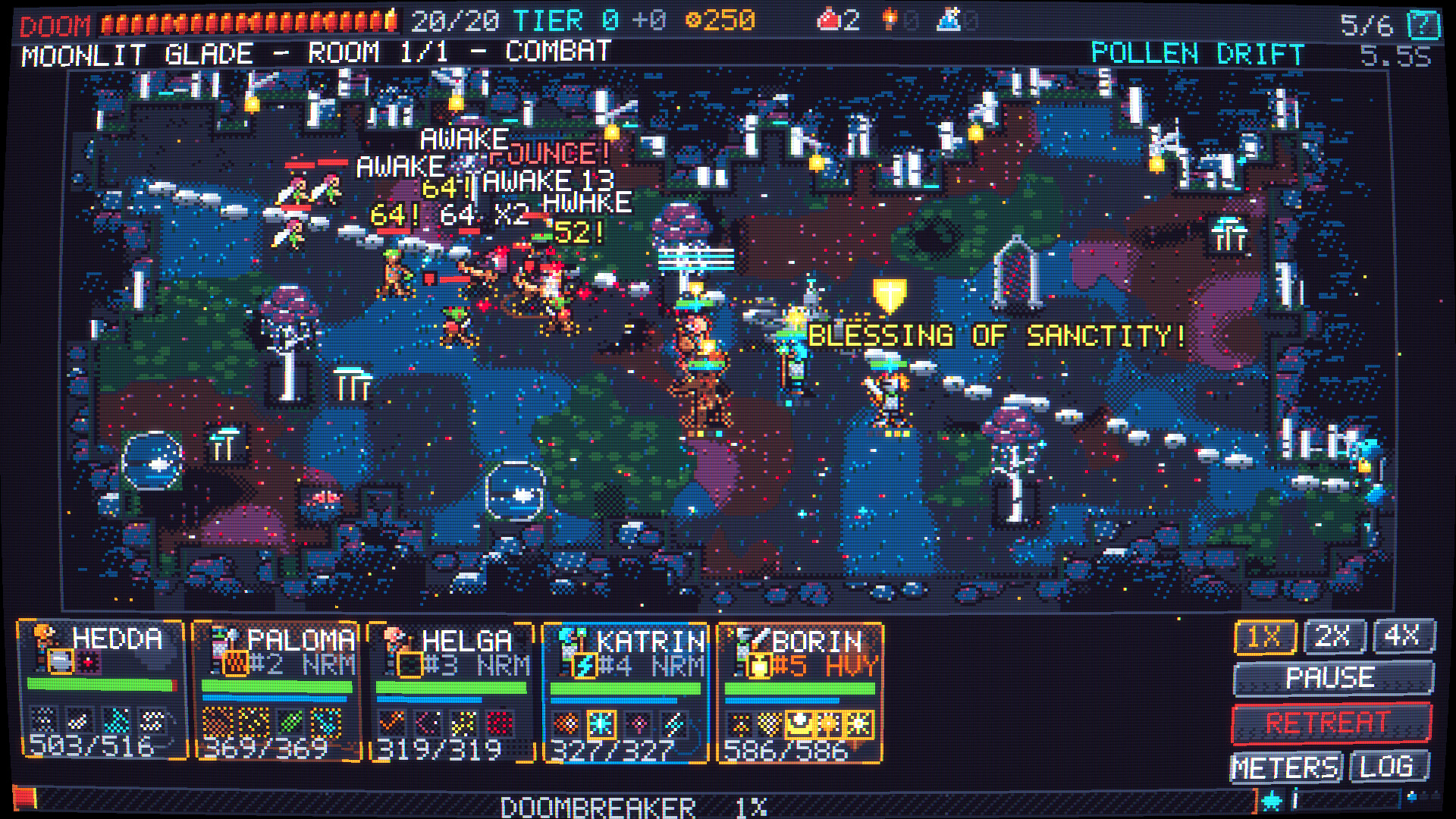 Doomward: Dungeon Autobattler PC gameplay screenshot 11 of 11