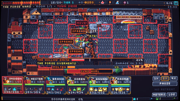 Doomward: Dungeon Autobattler screenshot 2