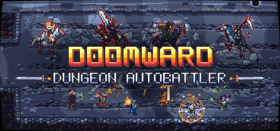 Doomward: Dungeon Autobattler header image