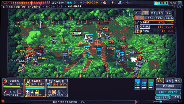 Doomward: Dungeon Autobattler - скриншот 8