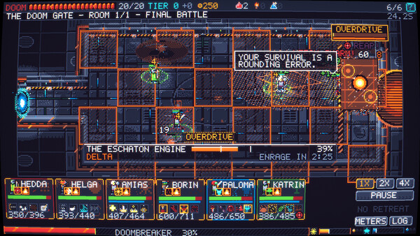 Doomward: Dungeon Autobattler screenshot 5