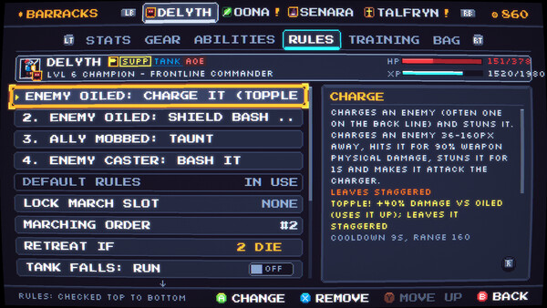 Doomward: Dungeon Autobattler screenshot 6