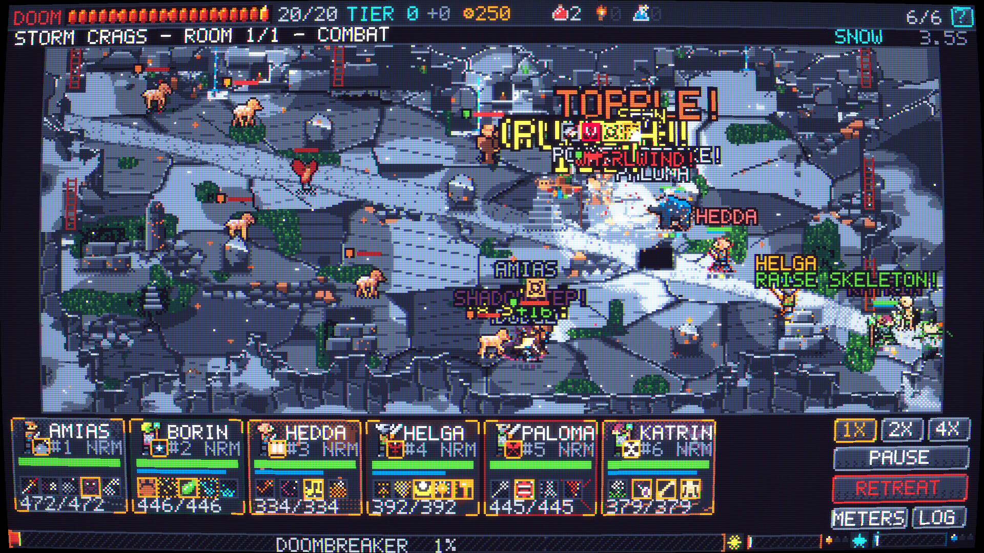 Doomward: Dungeon Autobattler PC gameplay screenshot 2 of 11
