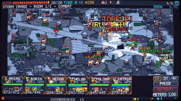 Doomward: Dungeon Autobattler screenshot 1