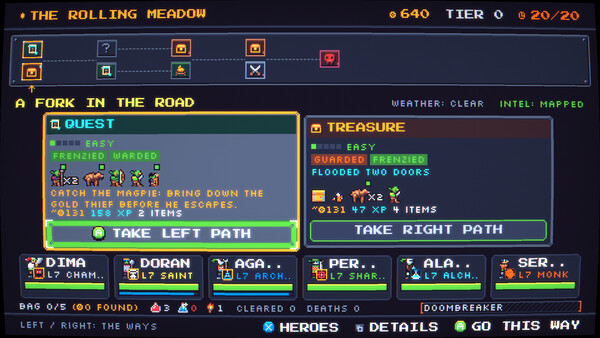 Doomward: Dungeon Autobattler 遊戲截圖 4