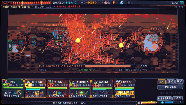Doomward: Dungeon Autobattler screenshot 1