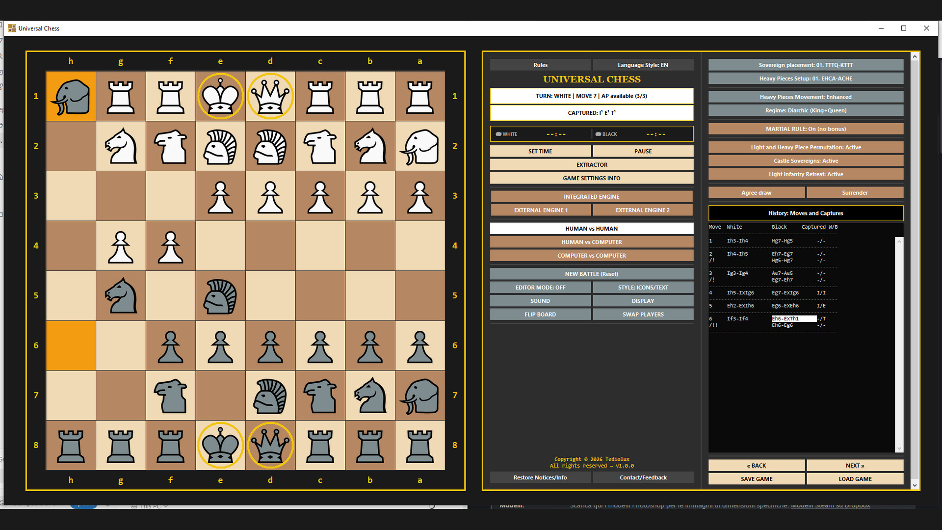 Universal Chess on Steam