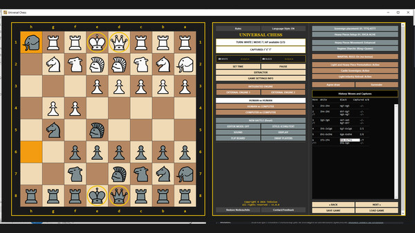 Universal Chess — 3