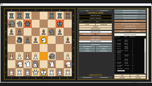 Universal Chess — 4