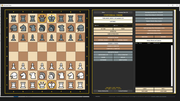Universal Chess — 5