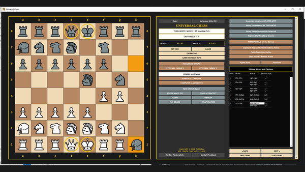 Universal Chess — 1