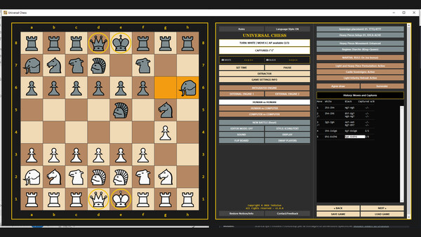 Universal Chess — 2