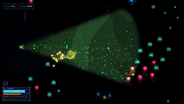 Ominous Descent screenshot 4