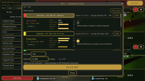 Longshot Downs screenshot 2