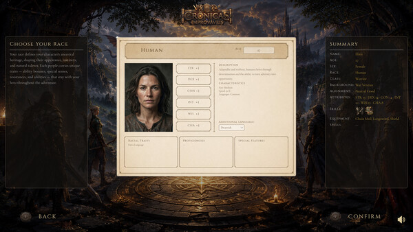 Crônicas Improváveis screenshot 5