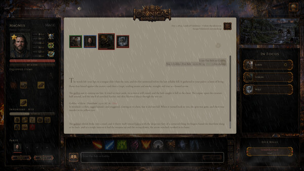 Crônicas Improváveis screenshot 1