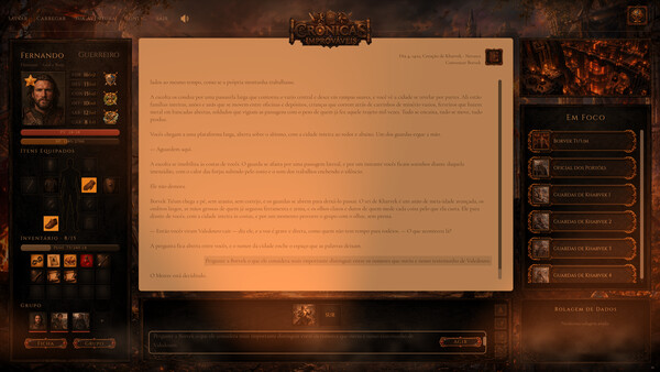 Crônicas Improváveis screenshot 3