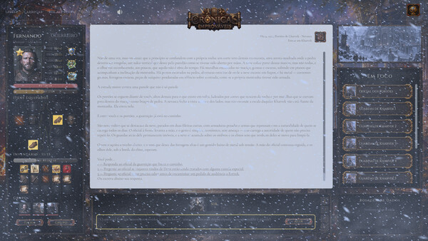 Crônicas Improváveis screenshot 2