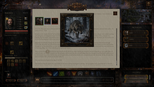 Crônicas Improváveis screenshot 4