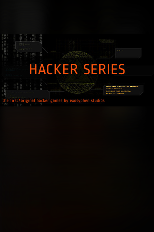 Cover art of Hacker Series