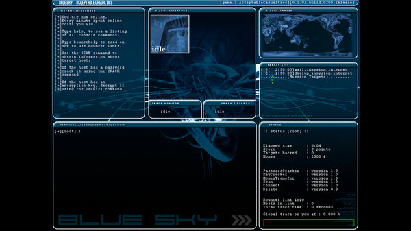 Hacker Series Screenshot