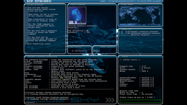 Hacker Series Screenshot