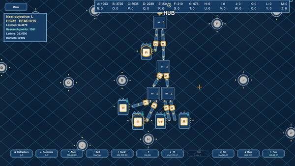 LetterZ: The Paths of Letters screenshot 3
