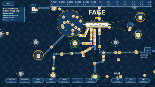 LetterZ: The Paths of Letters screenshot 4